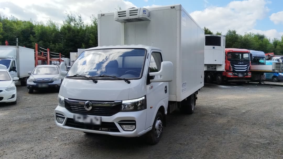 Спецмобиль-Нн 2818* на шасси JUNGFENG Q35L Изотермический/рефрижератор - 1