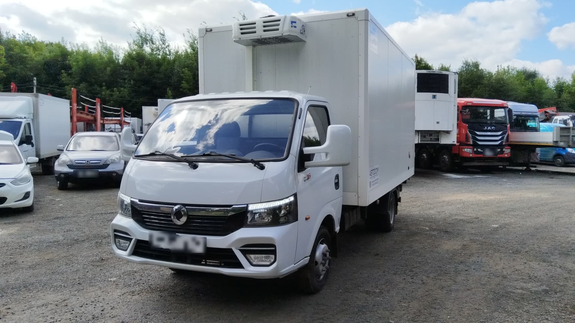 Спецмобиль-Нн 2818* на шасси JUNGFENG Q35L Изотермический/рефрижератор - 1
