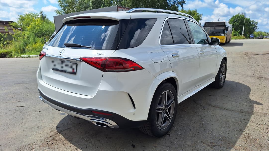 Mercedes-Benz GLE - 3