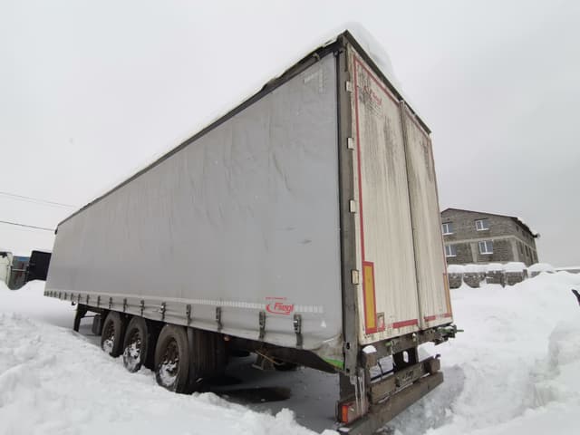 Fliegl SDS* Полуприцеп шторный - 4