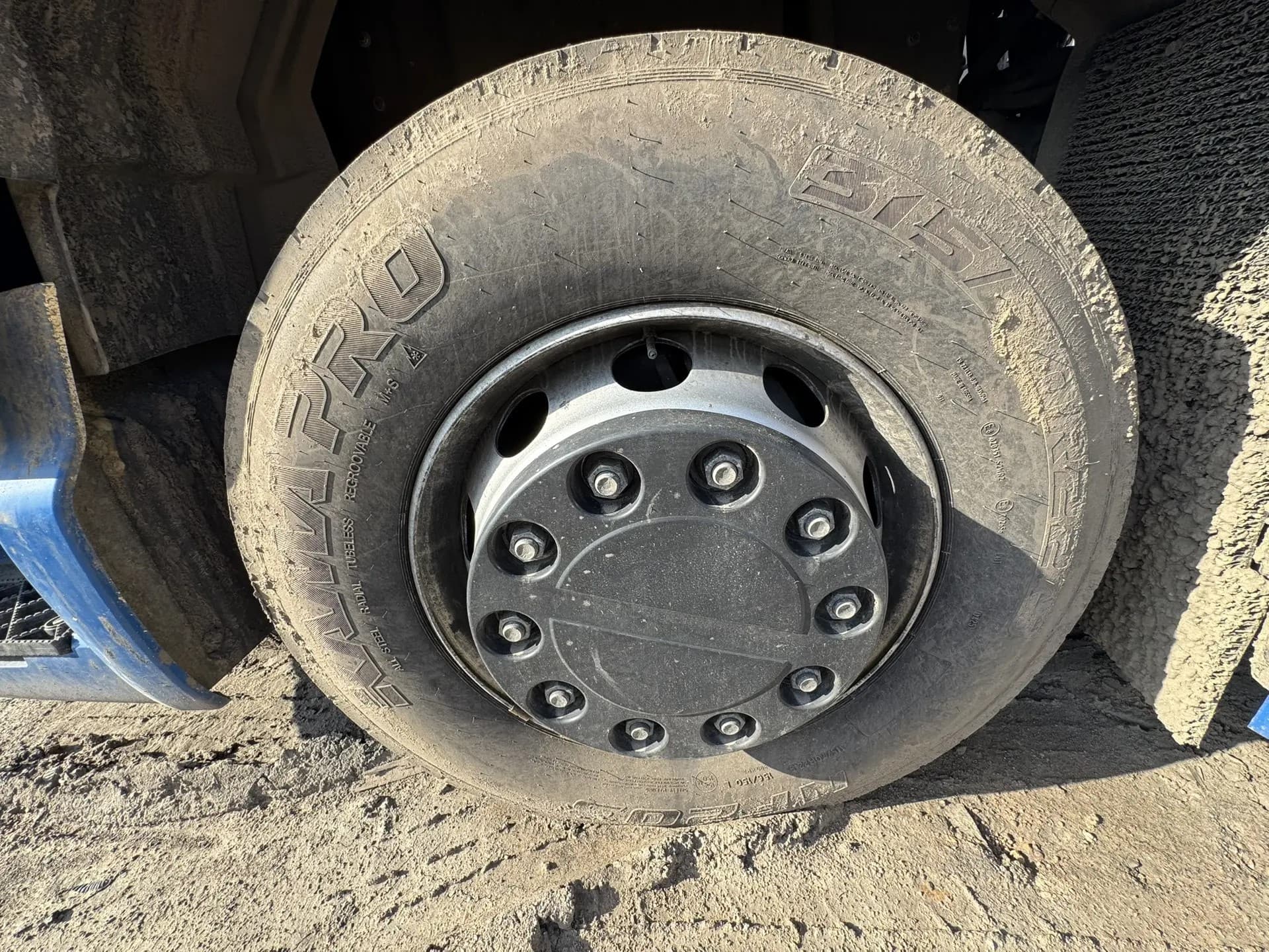 Камаз 54901 4x2 Седельный тягач - 8