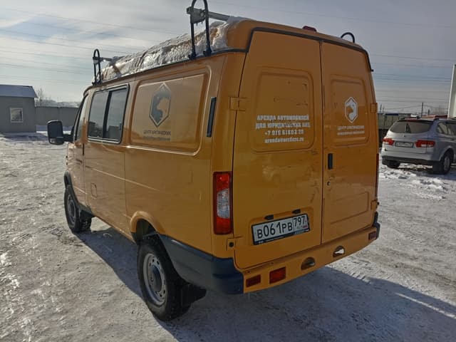 GAZ SOBOL Цельнометаллический - 4