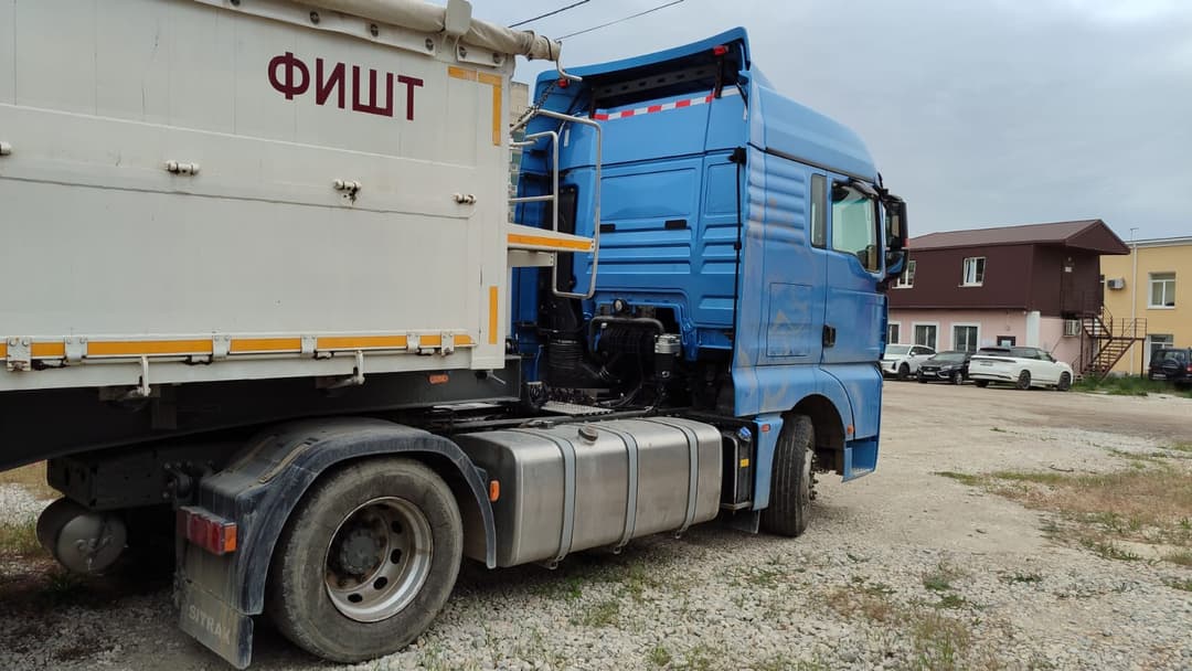 Нтц Респект 9544 ФИШТ Полуприцеп самосвал 4 оси - 3