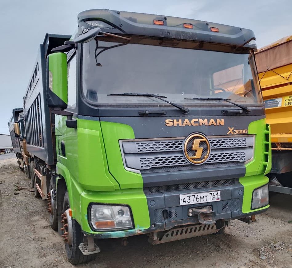 Shacman (Shaanxi) SX* 8x4 Самосвал - 2