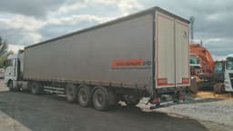 Тонар 9888* Полуприцеп шторный - 4