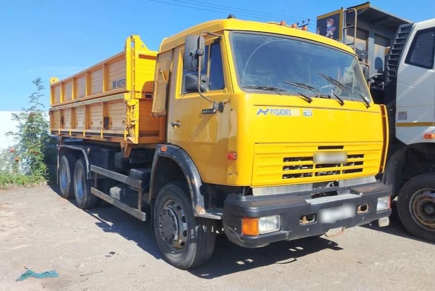 Камаз 45143 6x4 Зерновоз - 2