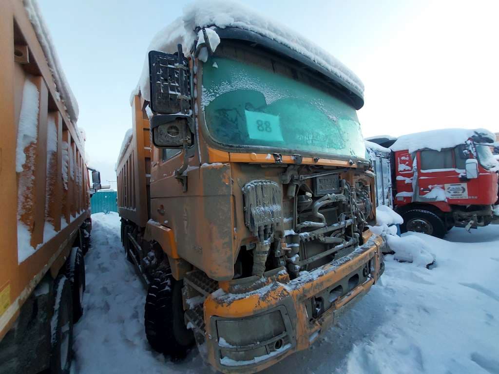 Shacman (Shaanxi) SX* 6x4 Самосвал - 2