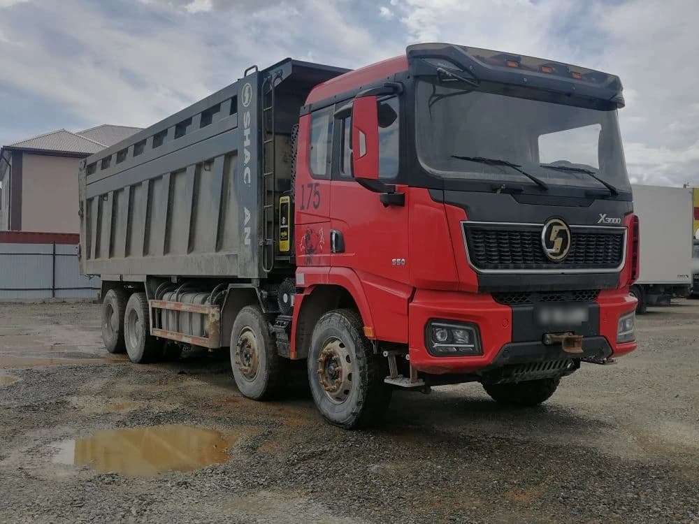 Shacman (Shaanxi) SX* 8x4 Самосвал - 2