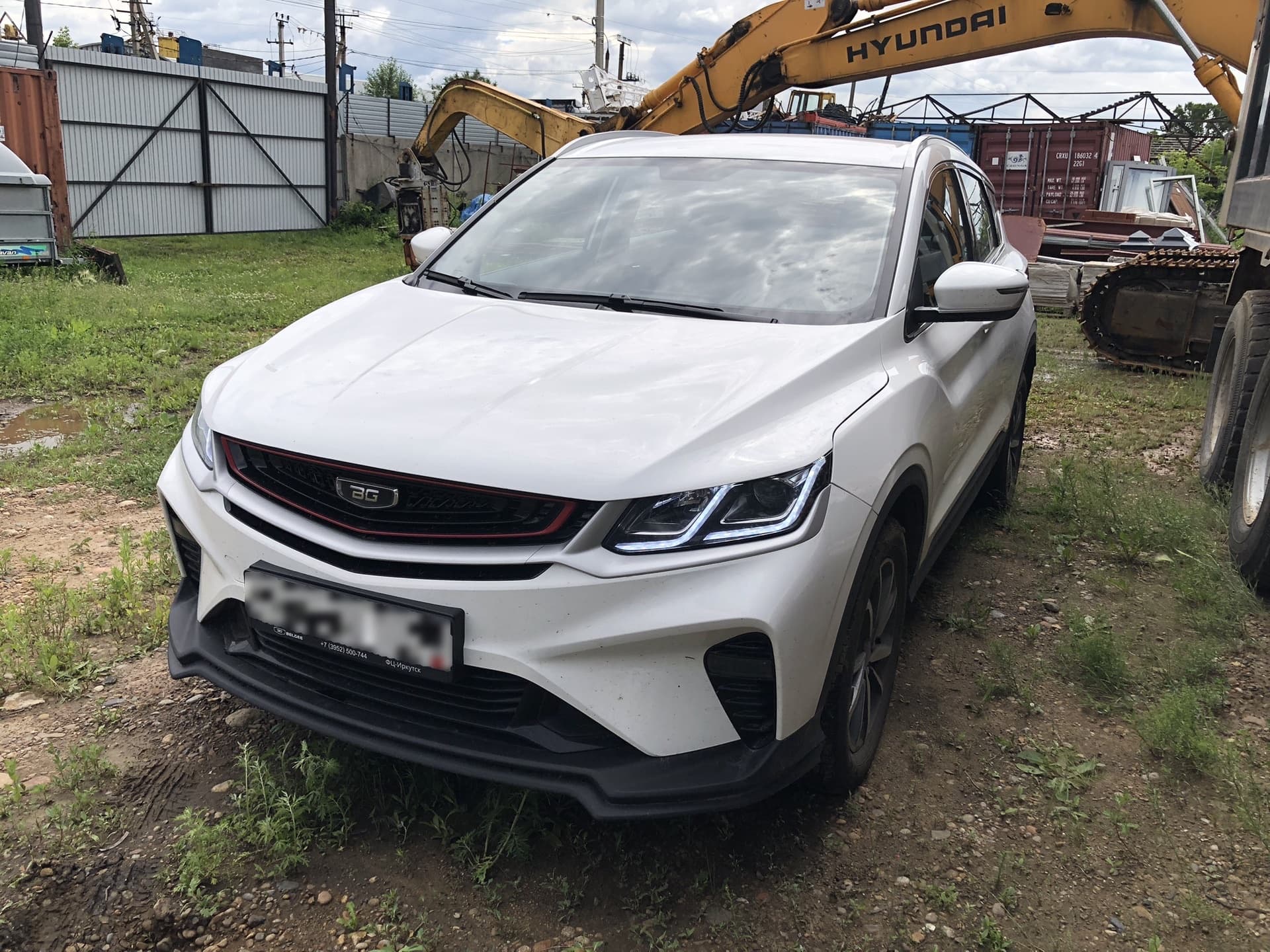 Belgee X50 - 1