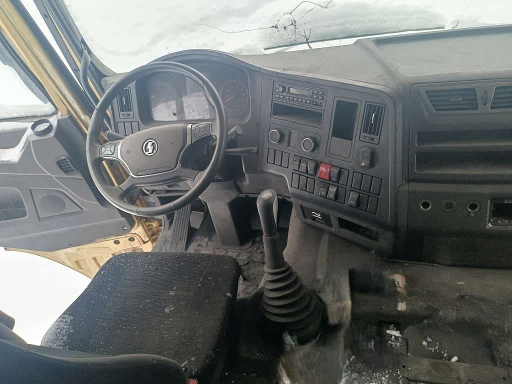 Shacman (Shaanxi) SX* 8x4 Самосвал - 4