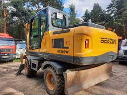 Beezone BX160* Экскаватор колесный - 4
