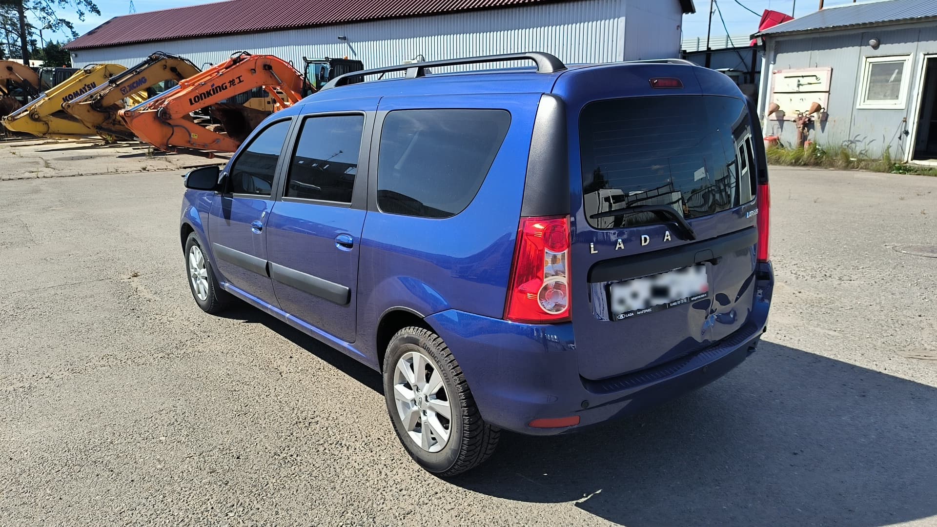 Lada Largus универсал - 4