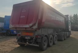 Grunwald 9453 Полуприцеп самосвальный - 3