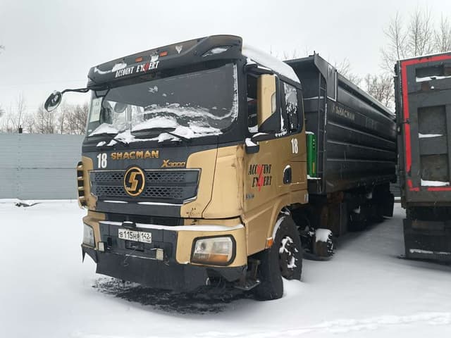 Shacman (Shaanxi) SX* 8x4 Самосвал - 1
