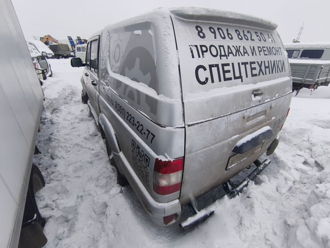 UAZ Pickup - 4