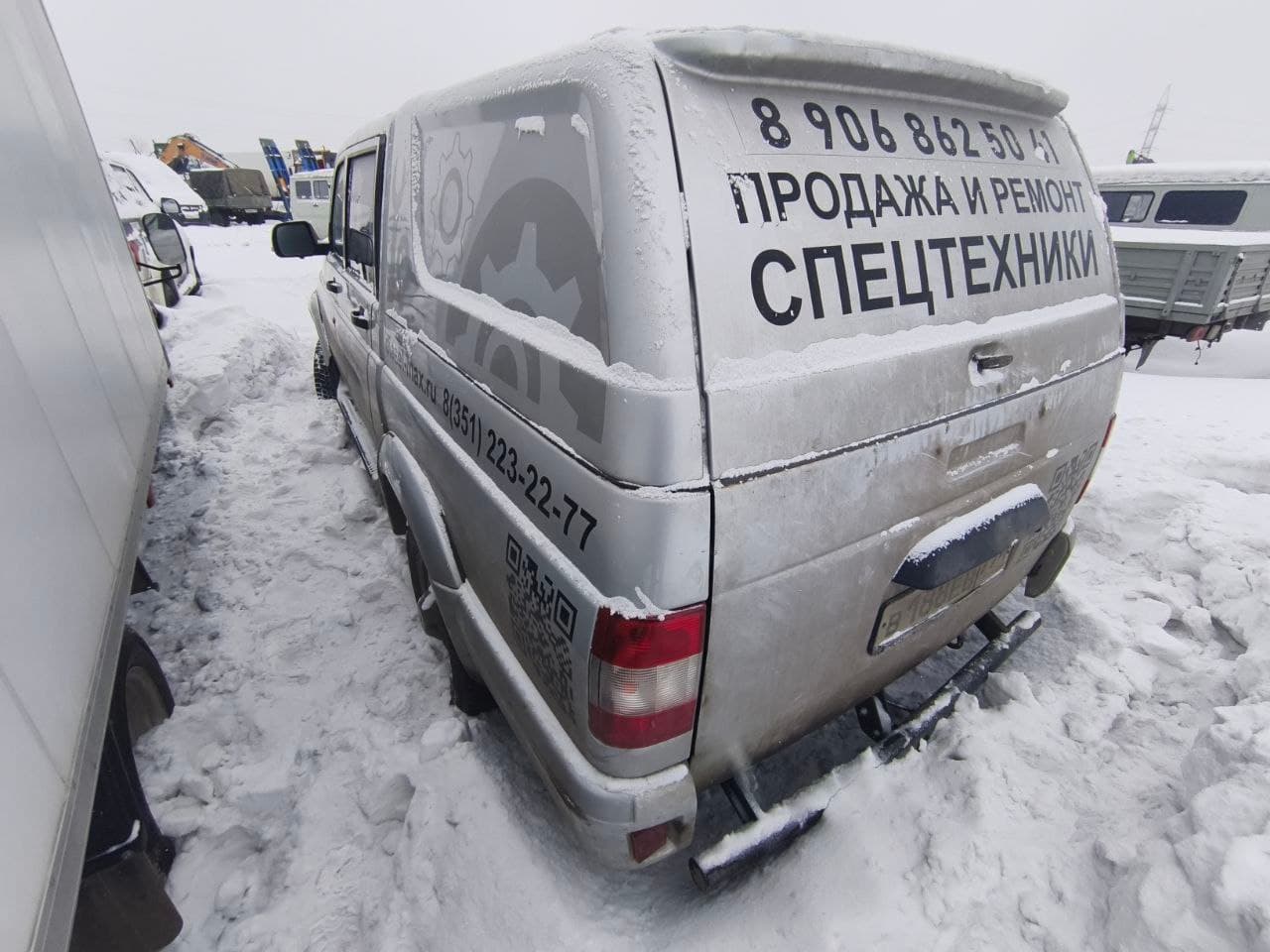 UAZ Pickup - 4
