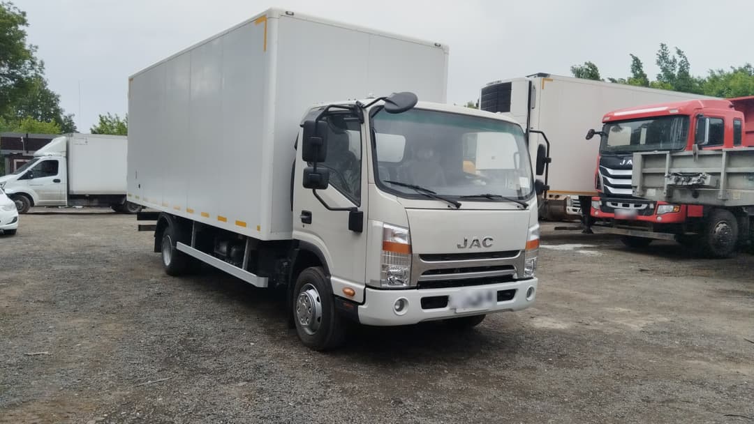 Меткомплекс JA11* на шасси JAC N90 4x2 Изотермический/рефрижератор - 2
