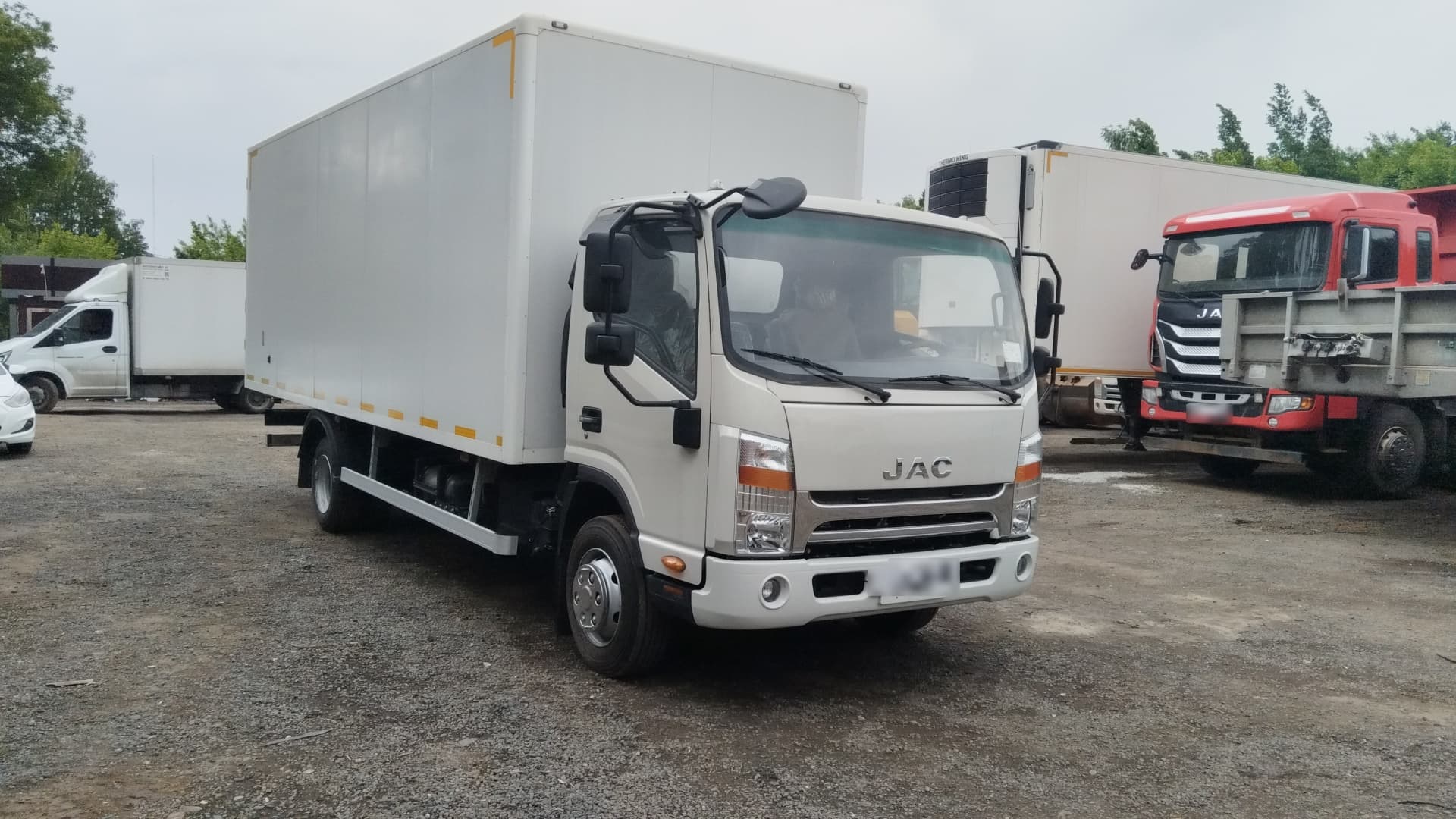 Меткомплекс JA11* на шасси JAC N90 4x2 Изотермический/рефрижератор - 2