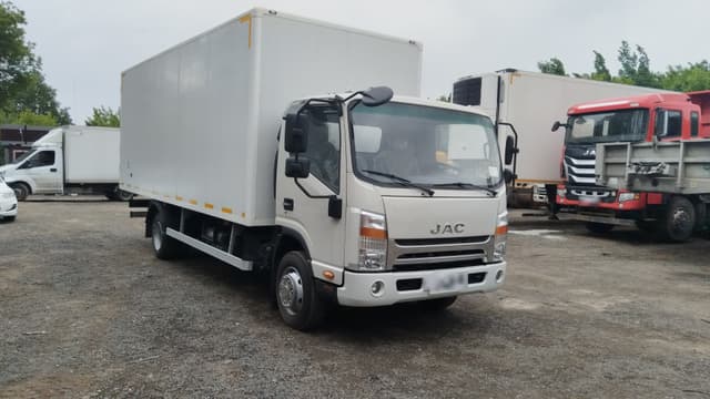 Меткомплекс JA11* на шасси JAC N90 4x2 Изотермический/рефрижератор - 2