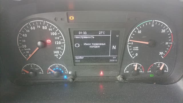 Foton AUMAN 4x2 Седельный тягач - 7