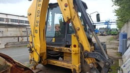 New Holland B80B Экскаватор-погрузчик - 3