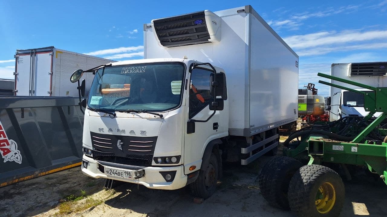 Автомеханический Завод 5758* на шасси КамАЗ 4308 4x2 Изотермический/рефрижератор - 1