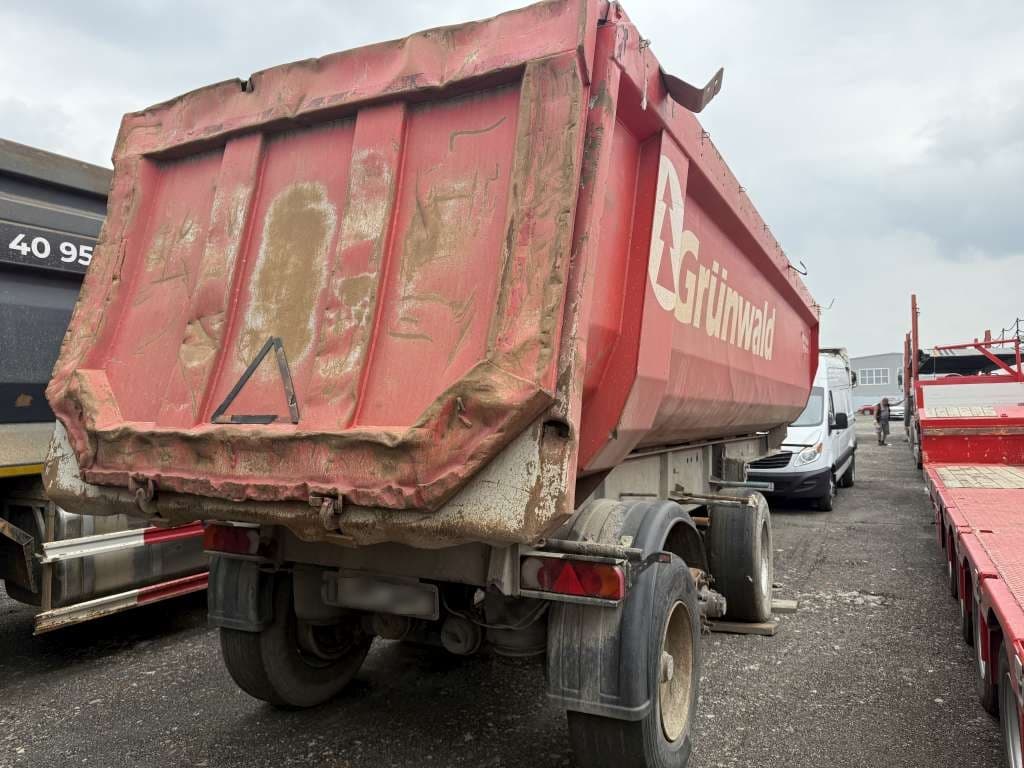Grunwald 9453 Полуприцеп самосвальный - 3