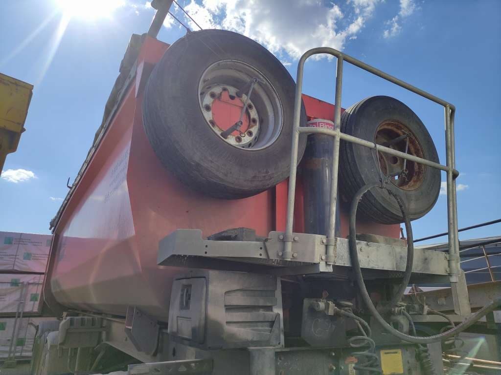 Grunwald 9453 Полуприцеп самосвальный - 2