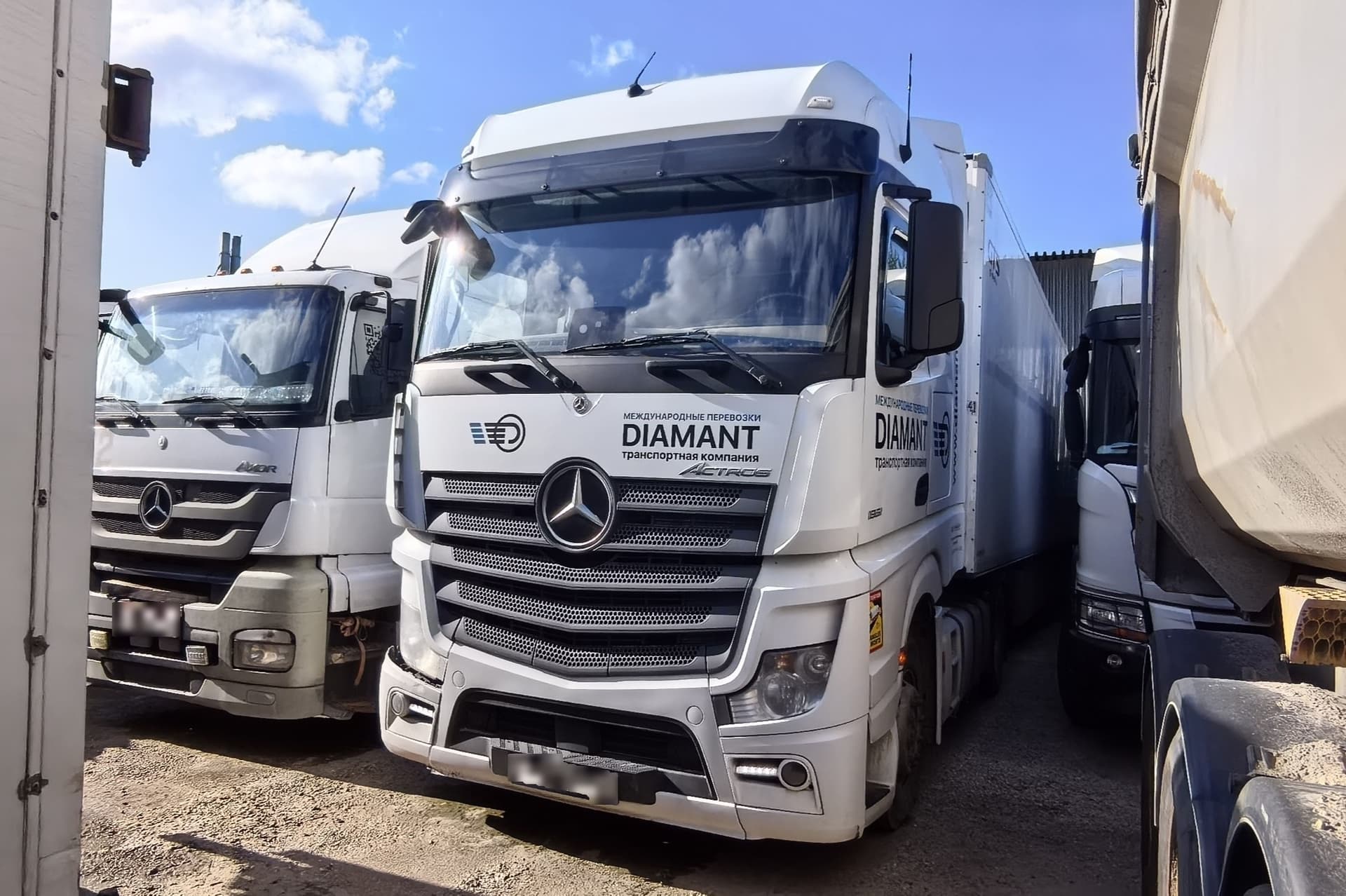Mercedes-Benz Actros 4x2 Седельный тягач - 1