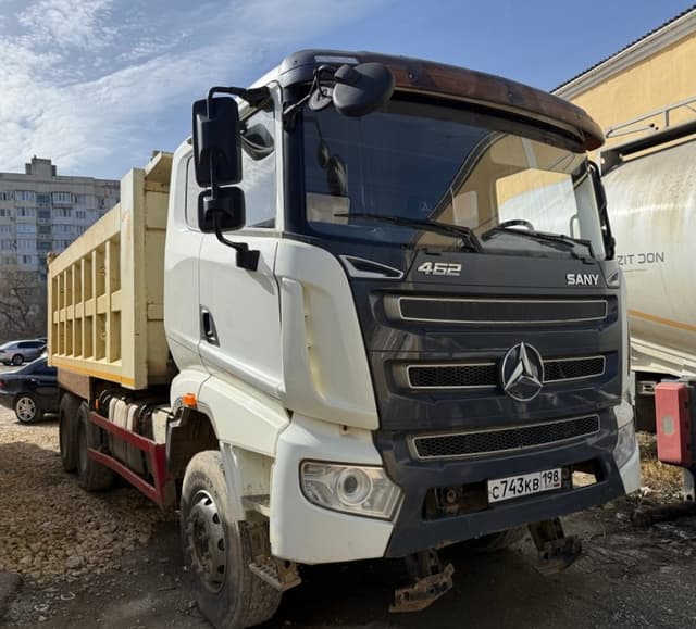 Sany SYZ320* 6x4 Самосвал - 2
