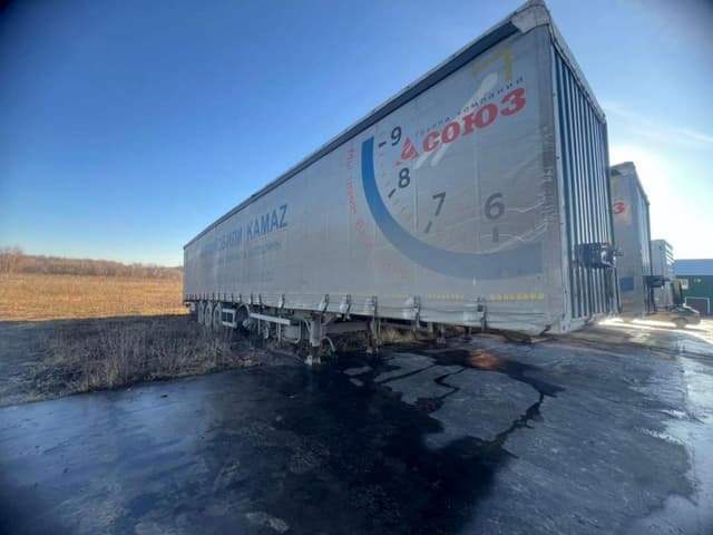 Тонар 97882 Полуприцеп шторный - 2