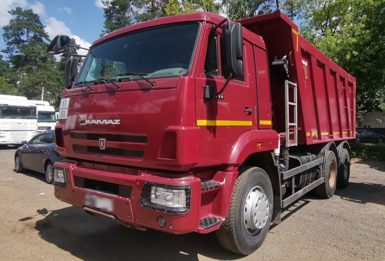 Камаз 6520 6X4 Самосвал - 1