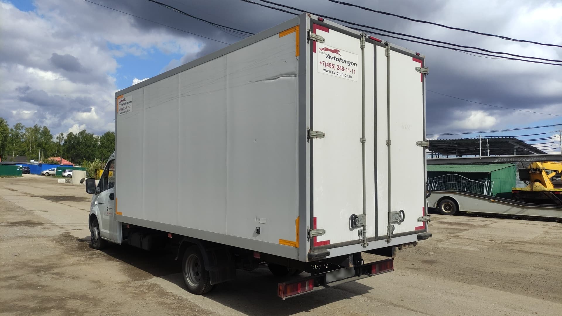 Новый Завод 3009* на шасси GAZ GAZELLE NEXT Изотермический/рефрижератор - 4
