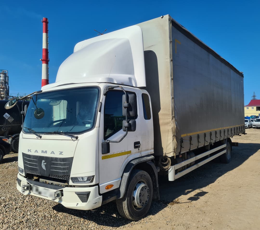 Чайка-Сервис 3784* на шасси КамАЗ 43082 4x2 Бортовой (Евроборт) - 1