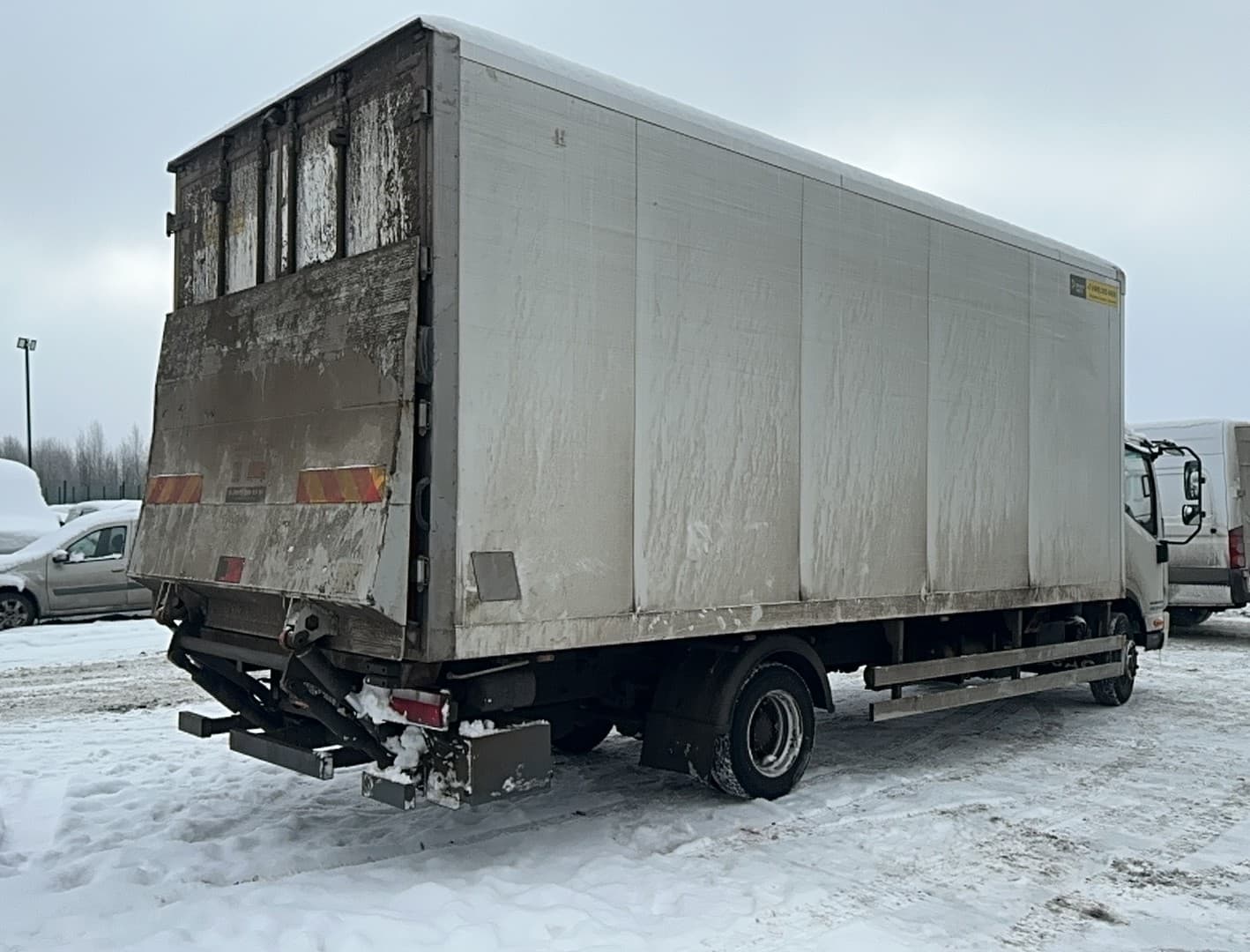 Jac N90 4x2 Изотермический/рефрижератор - 3