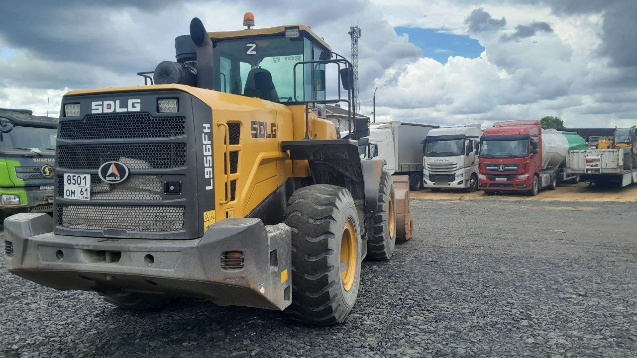 SDLG L956FH Фронтальный погрузчик - 3