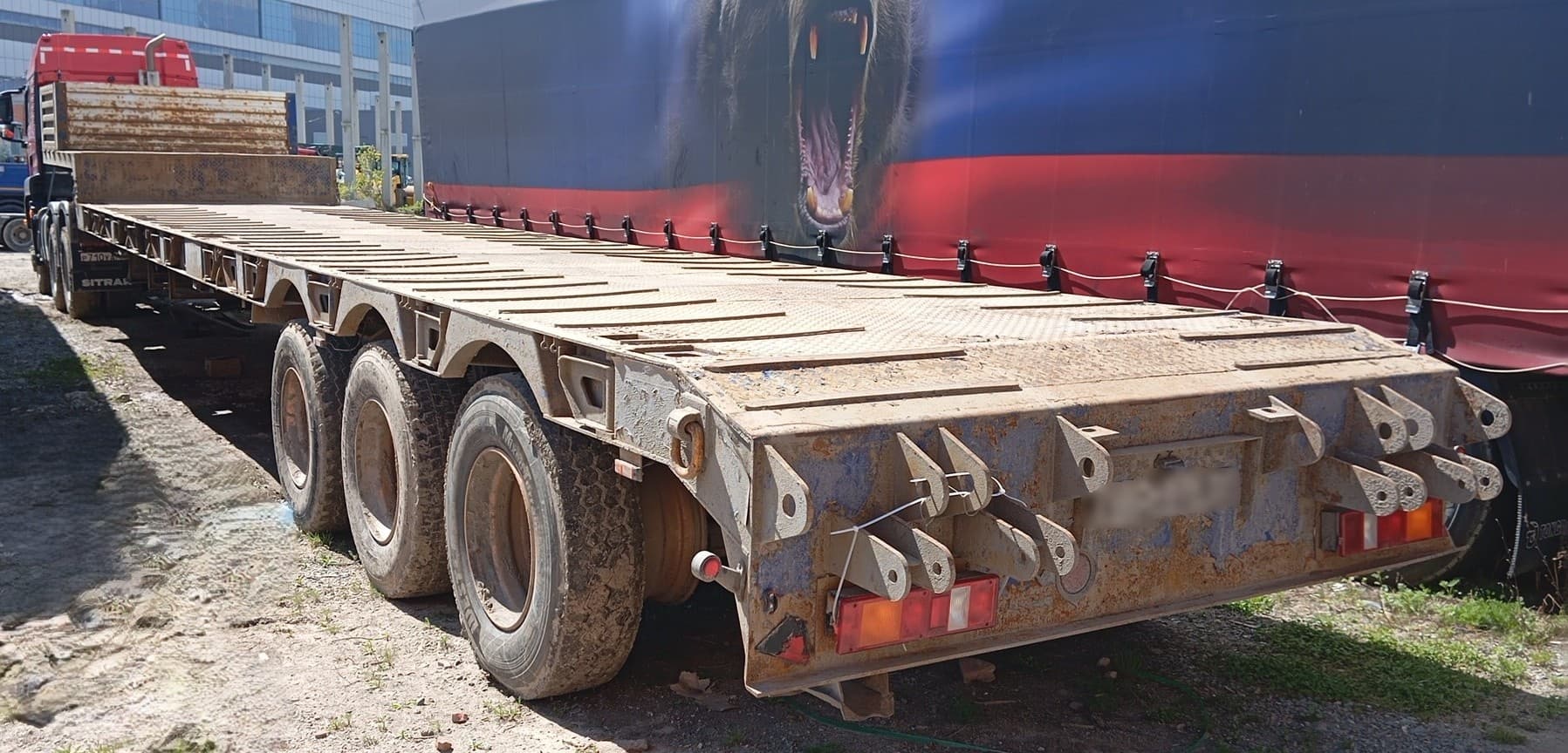 Amur LYR9* Полуприцеп тяжеловоз 3 оси - 4