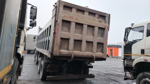 FAW J6 8x4 Самосвал - 4