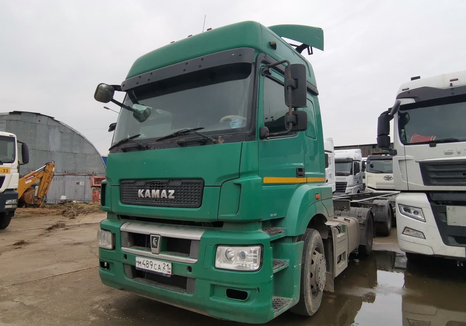 Камаз 5490 4x2 Седельный тягач - 1