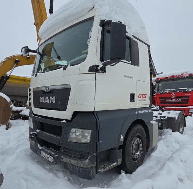 MAN TGX 4X2 Седельный тягач - 1