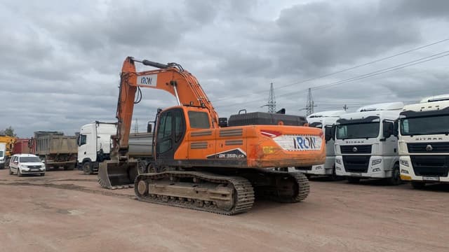 Develon DX360 Экскаватор - 4