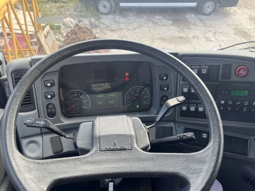 Металлстрой64 5535* на шасси МАЗ 6312 6x4 Зерновоз - 7