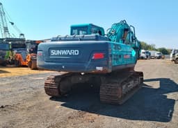 Sunward SWE210 Экскаватор - 3