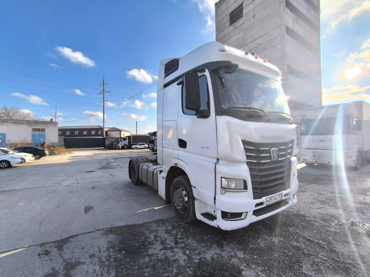 Камаз 54901 4x2 Седельный тягач - 2