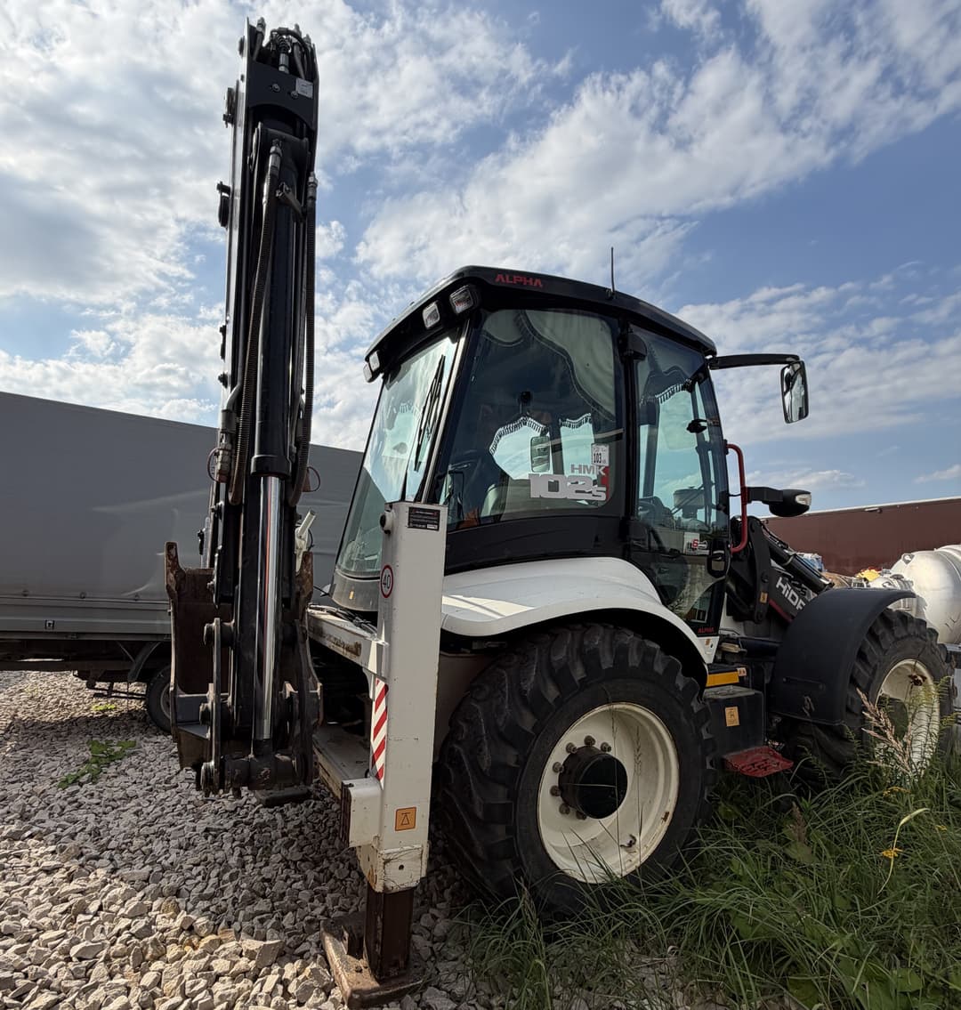 Hidromek HMK 102S ALPHA Экскаватор-погрузчик - 3