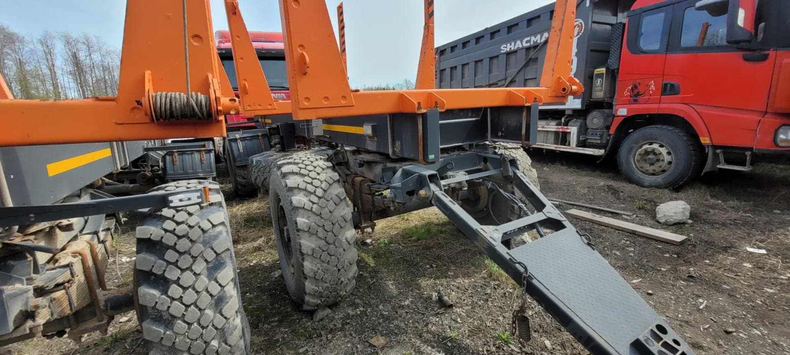 Прицеп-Сортиментовоз 8465-40S - 2