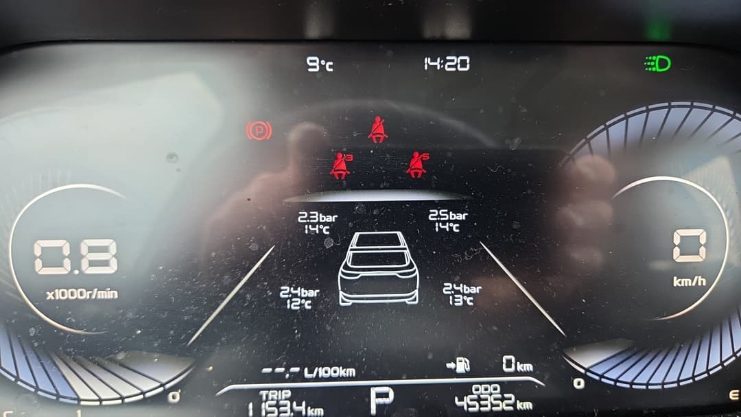 Geely EMGRAND - 7