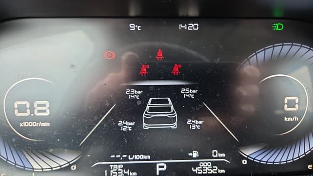 Geely EMGRAND - 7