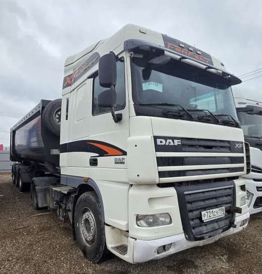 Daf XF 4x2 Седельный тягач - 2