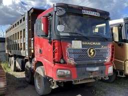 Shacman (Shaanxi) SX* 8x4 Самосвал - 2